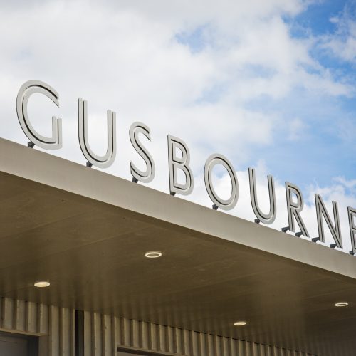 Gusbourne estate sign