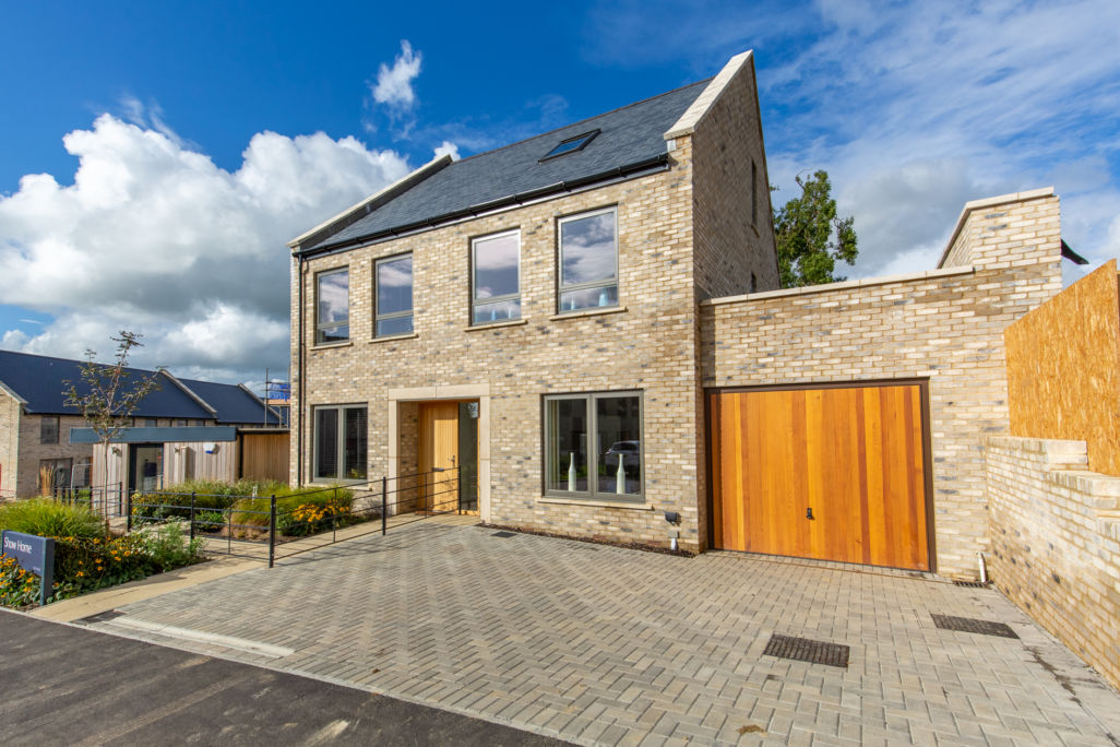 Photo of new build house in Castle Carey